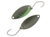 Trout Spoon Nories Masukuroto Tulle 1.4g 24mm - #095 (Olive Lime)