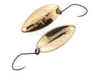Trout Spoon Nories Masukuroto Tulle 1.8g 27mm - #012 (Gold / Gold)