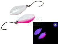Trout Spoon Nories Masukuroto Weeper 0.9g 20mm - #003 (P.white Pink / Perl)