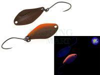 Trout Spoon Nories Masukuroto Weeper 0.9g 20mm - #027 (Brown / Orange)