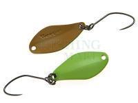 Trout Spoon Nories Masukuroto Weeper 0.9g 20mm - #069 (HellGreen / Brown)