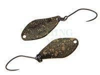 Trout Spoon Nories Masukuroto Weeper 0.9g 20mm - #074 (Olive Shot)