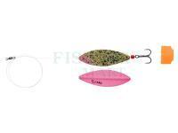 Spoon Savage Gear LT Stickle Blade Rigged 4.2cm 4.4g #10 - Pellet UV Pink