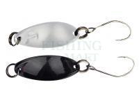 Błystka wahadłówka Spro Trout Master Incy Spin Spoon 1.8g - Black N White