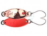 Błystka wahadłówka Spro Trout Master Incy Spin Spoon 1.8g - Copper/Red