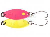 Spoon Spro Trout Master Incy Spin Spoon 1.8g - Pink/Yellow