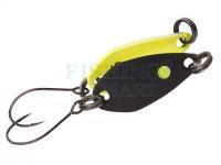 Błystka wahadłówka Spro Trout Master Incy Spoon 0.5g - Black/Yellow