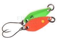 Błystka wahadłówka Spro Trout Master Incy Spoon 0.5g - Orange/Green