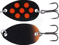 Błystka OGP Fidusen 3.2cm 2.8g - Black/Orange Dots
