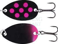 Spoon OGP Fidusen 3.2cm 2.8g - Black/Pink Dots