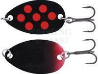 Spoon OGP Fidusen 3.2cm 2.8g - Black/Red Dots