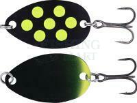 Spoon OGP Fidusen 3.2cm 2.8g - Black/Yellow Dots
