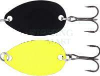 Błystka OGP Fidusen 3.2cm 2.8g - Black/Yellow