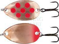 Spoon OGP Fidusen 3.2cm 2.8g - Copper/Red Dots (METALLIC)