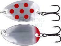 Spoon OGP Fidusen 3.2cm 2.8g - Silver/Red Dots (METALLIC)
