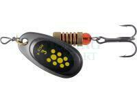 Spinner X-Fish Dark Side #3 6g - Nikel black lime