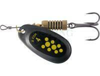 Spinner X-Fish Dark Side #4 9.5g - Nikel black lime