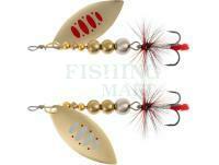 Błystka X-Fish Orbit #1 4g - Gold SRD