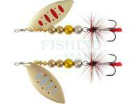 Błystka X-Fish Orbit #5 14g - Gold SRD