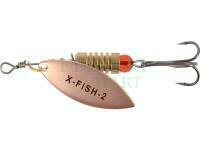 Spinner X-Fish Rampage #2 7g - Copper