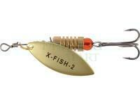 Spinner X-Fish Rampage #2 7g - Gold