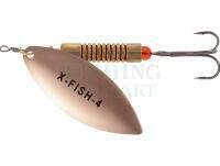 Spinner X-Fish Rampage #4 18g - Copper