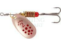 Spinner X-Fish Spike #2 4.5g - Copper RD