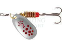 Spinner X-Fish Spike #2 4.5g - Silver RD
