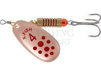 Spinner X-Fish Spike #4 9.5g - Copper RD