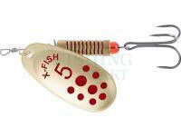 Spinner X-Fish Spike #5 14.5g - Gold RD