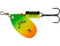 Spinner X-Fish Stark #3 7.5g - Fire tiger