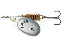 Spinner X-Fish Stark #3 7.5g - Silver