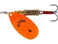 Spinner X-Fish Stark #4 9.5g - Nikel UV orange