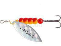 Spinner X-Fish Trophy #3 11g - Silver rainbow