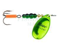 Spinner Mepps Aglia Platium Green #5 | 13g