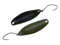 Trout Spoon Nories Masukuroto 2.0g - #010 (Oliv / Black)