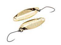 Trout Spoon Nories Masukuroto 2.0g - #012 (Gold / Gold)