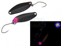 Trout Spoon Nories Masukuroto 2.0g - #013 (Black Pinky)