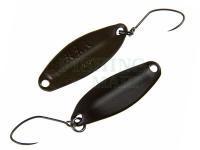 Trout Spoon Nories Masukuroto 2.0g - #014 (Black / Black)