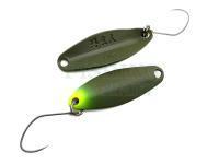 Trout Spoon Nories Masukuroto 2.0g - #023 (Oliv Chartreuse / Oliv)