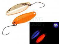 Trout Spoon Nories Masukuroto 2.0g - #033 (Fluo- Orange / Gold) UV