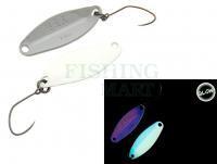 Trout Spoon Nories Masukuroto 2.0g - #040 (Glow / Gray)