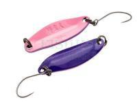 Trout Spoon Nories Masukuroto 2.9g - #008 (Purple / Pink)