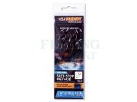 Middy Method Feeder Fast-Stop Carp Barbless 10cm #14 0.20mm 8lb