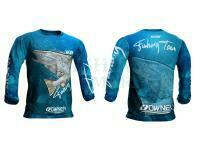 Jaxon Long Sleeve T-Shirt sea trout - blue XL
