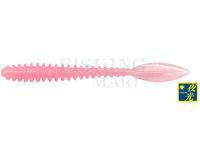 Soft baits Tict Brilliant 2.5" - C-18 Nano glitter glow pink