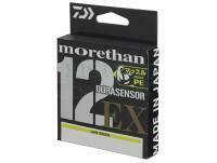 Daiwa Morethan Durasensor 12-Braid EX+Si3 Lime Green 200m - 0.16mm