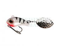 Tail Spinner Manyfik BuBu OL 10 - S010 White Perch