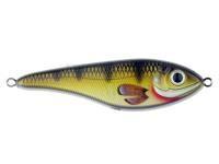 Lure Strike Pro Buster Jerk Shallow Runner 15cm C626 - Natural Walleye