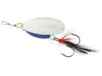 Błystka Obrotowa Mikado M-GRUB #3 7g - Srebrna / Blue Knight